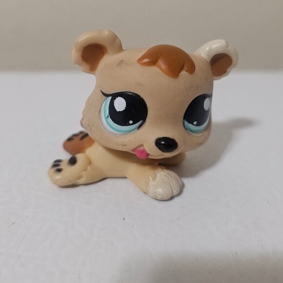 Littlest Pet Shop LPS #1554 Bear - Picture 1 of 4